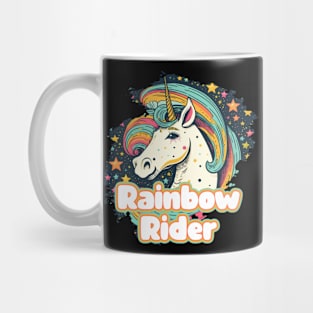 Rainbow Rider Mug